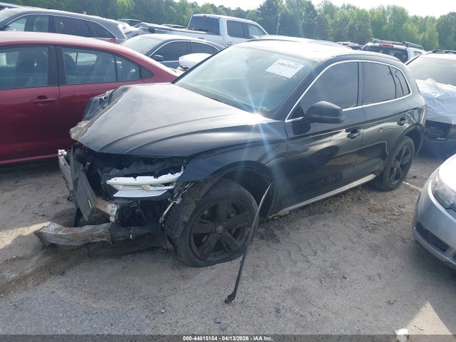 Aukcja sprzedaży 2018 Audi Q5 2.0t Premium/2.0t Tech Premium, vin: WA1BNAFY8J2076031, numer aukcji: 44815154