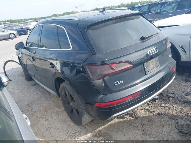 Aukcja sprzedaży 2018 Audi Q5 2.0t Premium/2.0t Tech Premium, vin: WA1BNAFY8J2076031, numer aukcji: 44815154