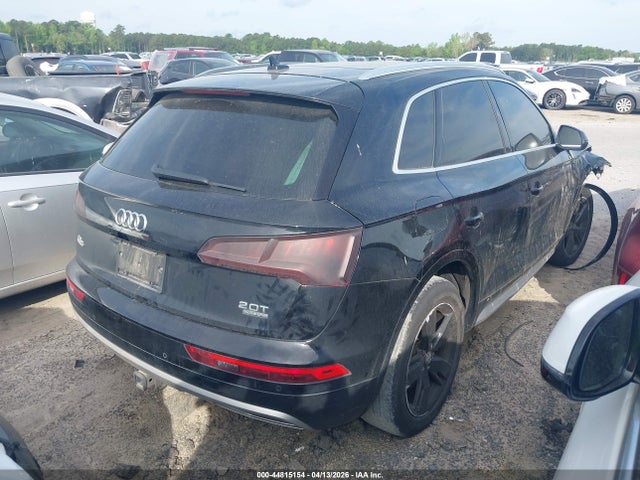 Aukcja sprzedaży 2018 Audi Q5 2.0t Premium/2.0t Tech Premium, vin: WA1BNAFY8J2076031, numer aukcji: 44815154
