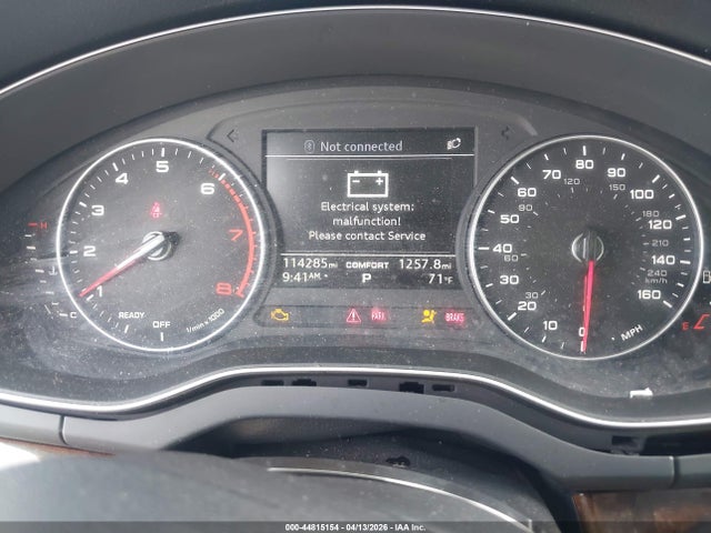 Aukcja sprzedaży 2018 Audi Q5 2.0t Premium/2.0t Tech Premium, vin: WA1BNAFY8J2076031, numer aukcji: 44815154