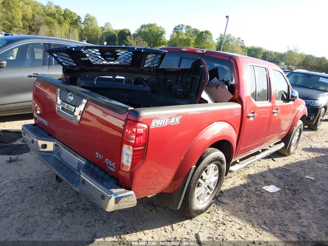 Aukcja sprzedaży 2017 Nissan Frontier Sv, vin: 1N6DD0EV3HN733701, numer aukcji: 44815164