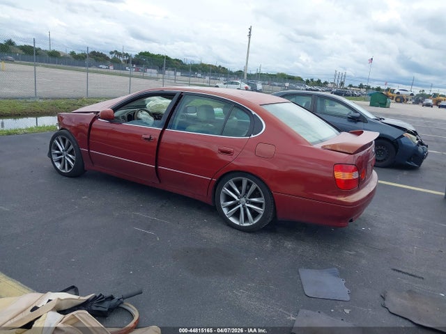 44815165 :رقم المزاد ، JT8BH68X2W0008999 vin ، 1998 Lexus Gs 400 مزاد بيع