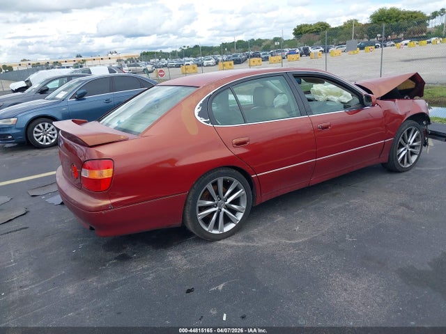 44815165 :رقم المزاد ، JT8BH68X2W0008999 vin ، 1998 Lexus Gs 400 مزاد بيع