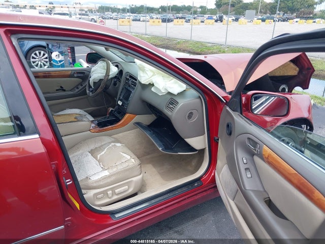 44815165 :رقم المزاد ، JT8BH68X2W0008999 vin ، 1998 Lexus Gs 400 مزاد بيع