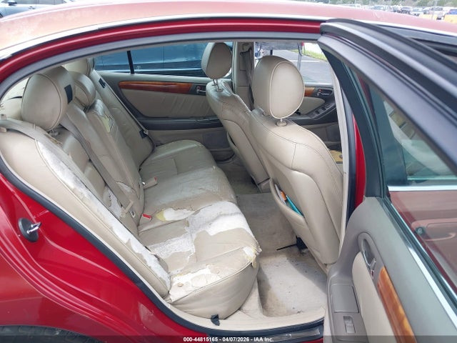 44815165 :رقم المزاد ، JT8BH68X2W0008999 vin ، 1998 Lexus Gs 400 مزاد بيع