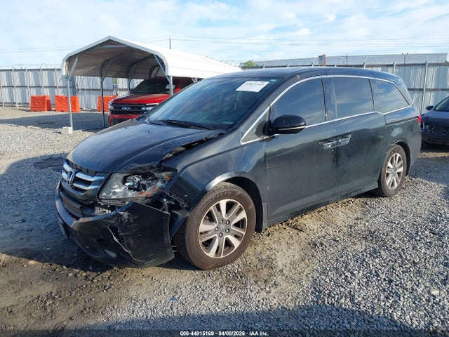 Aukcja sprzedaży 2016 Honda Odyssey Touring/touring Elite, vin: 5FNRL5H91GB031574, numer aukcji: 44815169