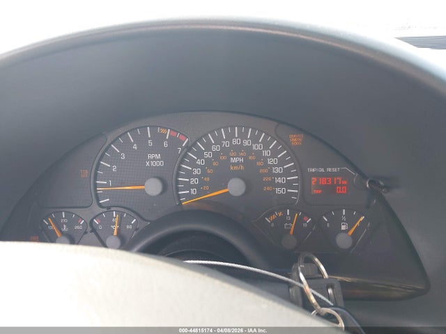 1999 PONTIAC FIREBIRD 2G2FV22G3X2228590 Photo 6