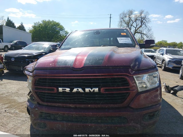Aukcja sprzedaży 2019 Ram 1500 Big Horn/lone Star  4x4 5'7 Box, vin: 1C6SRFFT2KN713188, numer aukcji: 44815175