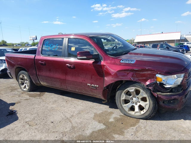 Aukcja sprzedaży 2019 Ram 1500 Big Horn/lone Star  4x4 5'7 Box, vin: 1C6SRFFT2KN713188, numer aukcji: 44815175