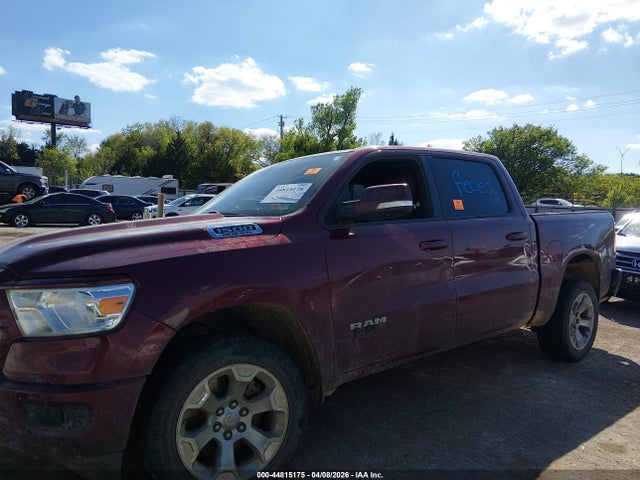 Auction sale of the 2019 Ram 1500 Big Horn/lone Star  4x4 5'7 Box, vin: 1C6SRFFT2KN713188, lot number: 44815175