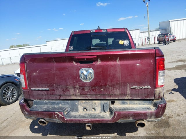 Aukcja sprzedaży 2019 Ram 1500 Big Horn/lone Star  4x4 5'7 Box, vin: 1C6SRFFT2KN713188, numer aukcji: 44815175