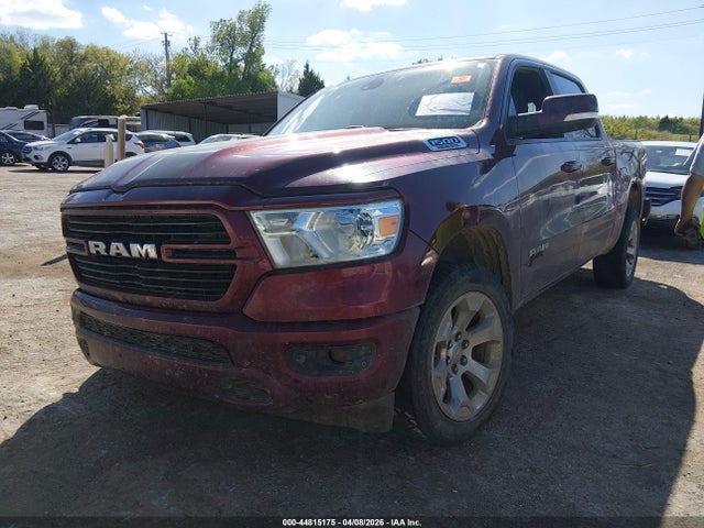 Aukcja sprzedaży 2019 Ram 1500 Big Horn/lone Star  4x4 5'7 Box, vin: 1C6SRFFT2KN713188, numer aukcji: 44815175