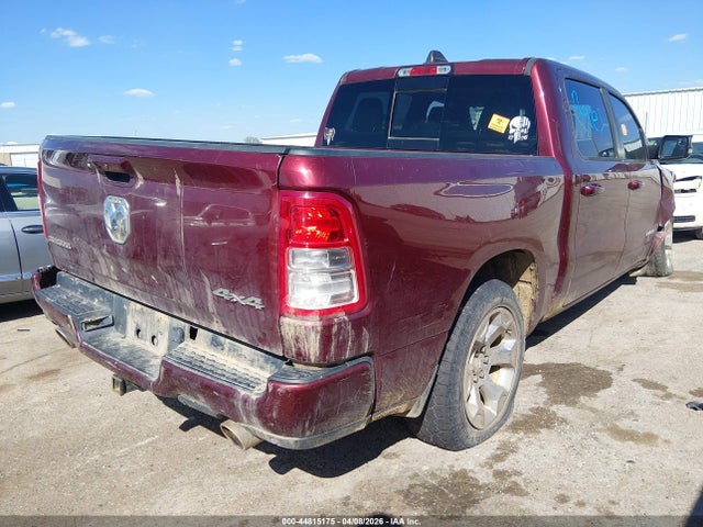 Auction sale of the 2019 Ram 1500 Big Horn/lone Star  4x4 5'7 Box, vin: 1C6SRFFT2KN713188, lot number: 44815175