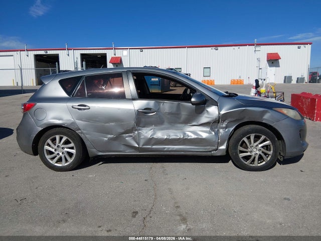 2012 Mazda Mazda3 I Touring მანქანა იყიდება აუქციონზე, vin: JM1BL1L81C1642278, აუქციონის ნომერი: 44815179