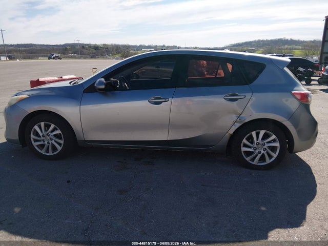 2012 Mazda Mazda3 I Touring მანქანა იყიდება აუქციონზე, vin: JM1BL1L81C1642278, აუქციონის ნომერი: 44815179