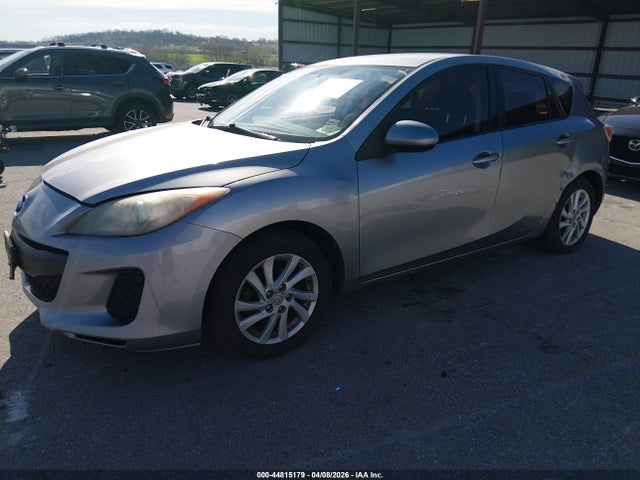 2012 Mazda Mazda3 I Touring მანქანა იყიდება აუქციონზე, vin: JM1BL1L81C1642278, აუქციონის ნომერი: 44815179