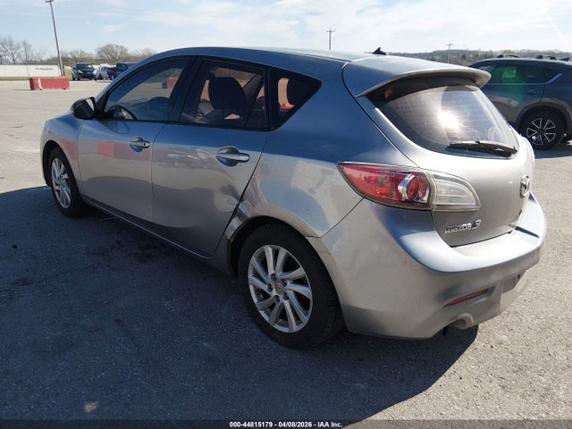 2012 Mazda Mazda3 I Touring მანქანა იყიდება აუქციონზე, vin: JM1BL1L81C1642278, აუქციონის ნომერი: 44815179