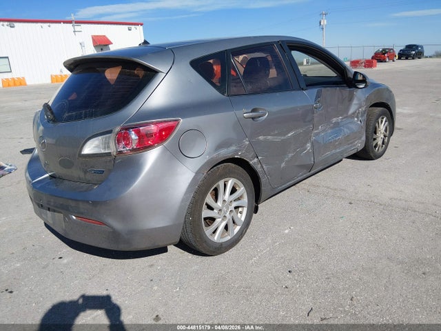 2012 Mazda Mazda3 I Touring მანქანა იყიდება აუქციონზე, vin: JM1BL1L81C1642278, აუქციონის ნომერი: 44815179