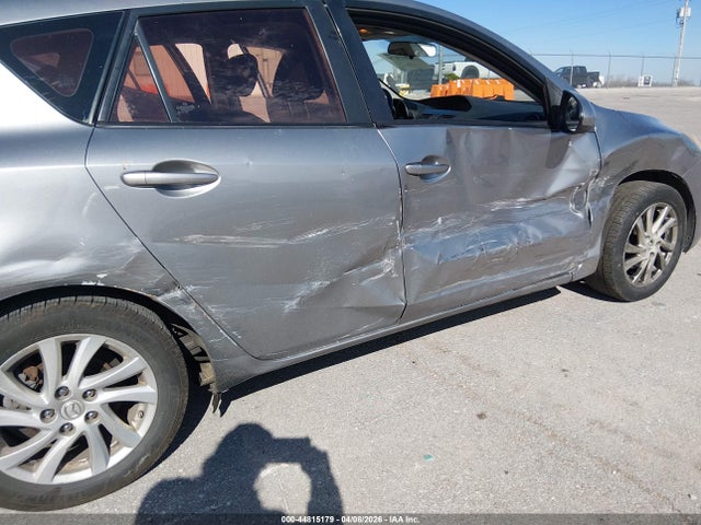 2012 Mazda Mazda3 I Touring მანქანა იყიდება აუქციონზე, vin: JM1BL1L81C1642278, აუქციონის ნომერი: 44815179
