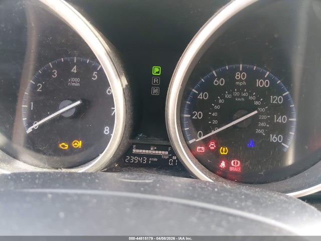 2012 Mazda Mazda3 I Touring მანქანა იყიდება აუქციონზე, vin: JM1BL1L81C1642278, აუქციონის ნომერი: 44815179