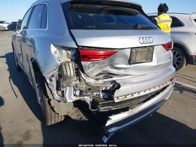44815180 :رقم المزاد ، WA1AUCF35M1134881 vin ، 2021 Audi Q3 Premium 40 Tfsi Quattro Tiptronic مزاد بيع