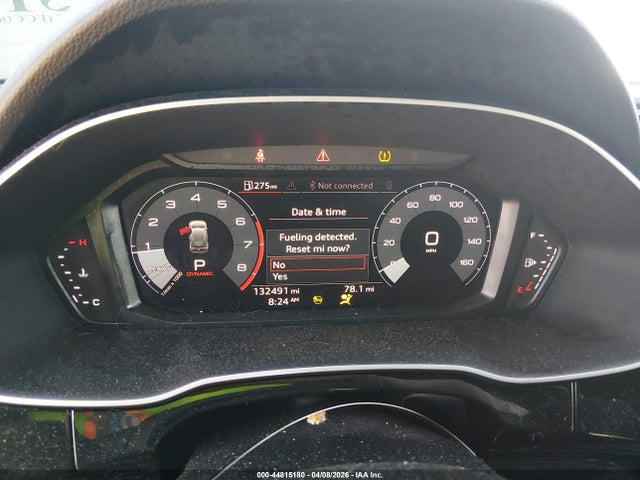 44815180 :رقم المزاد ، WA1AUCF35M1134881 vin ، 2021 Audi Q3 Premium 40 Tfsi Quattro Tiptronic مزاد بيع