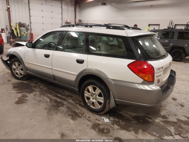 Aukcja sprzedaży 2005 Subaru Outback 2.5i, vin: 4S4BP61C757340840, numer aukcji: 44815185