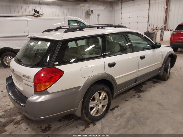 Aukcja sprzedaży 2005 Subaru Outback 2.5i, vin: 4S4BP61C757340840, numer aukcji: 44815185