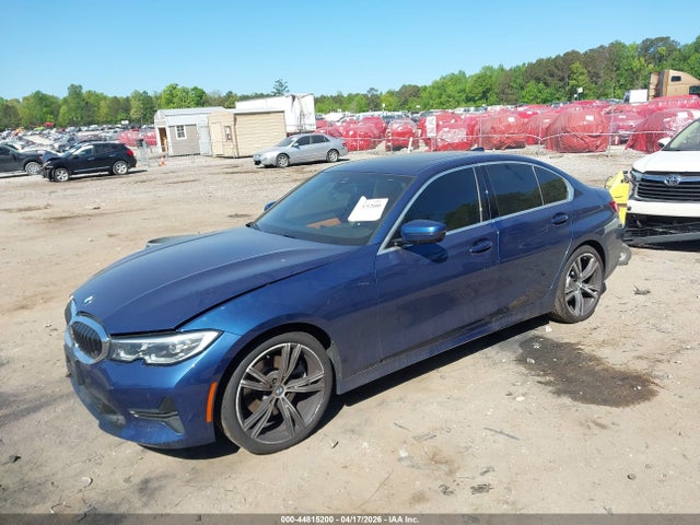 BMW 330i Xdrive 2022 3MW5R7J07N8C50476 Image 2