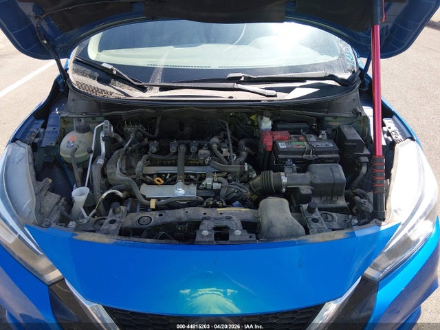 3N1CN8EV2LL871445 Nissan Versa Sv Xtronic Cvt