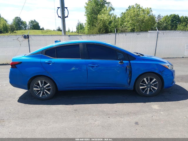 3N1CN8EV2LL871445 Nissan Versa Sv Xtronic Cvt