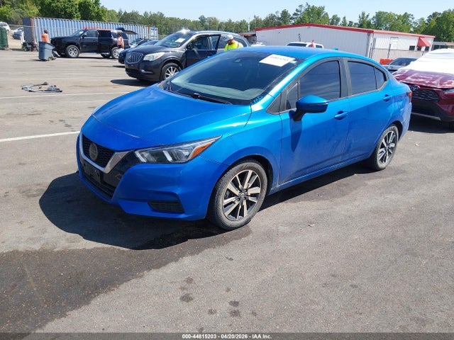 3N1CN8EV2LL871445 Nissan Versa Sv Xtronic Cvt
