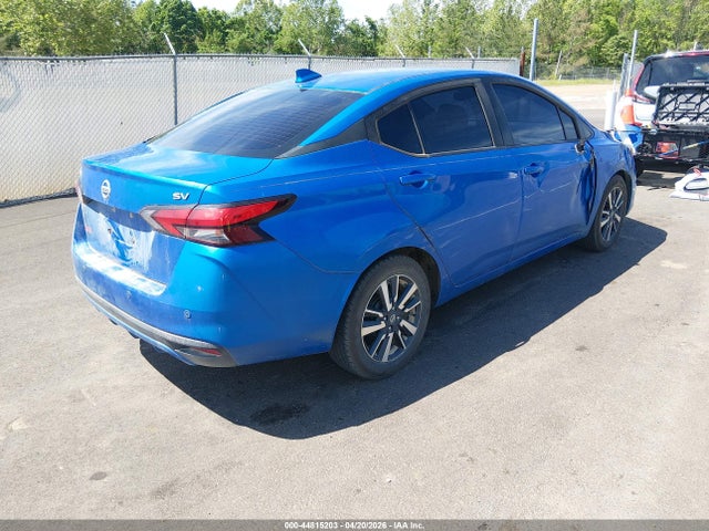 3N1CN8EV2LL871445 Nissan Versa Sv Xtronic Cvt