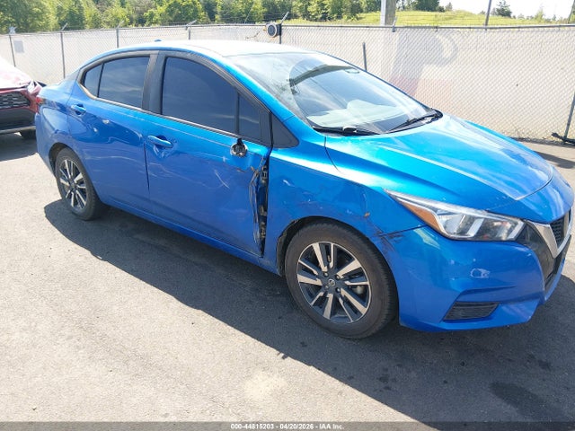 3N1CN8EV2LL871445 Nissan Versa Sv Xtronic Cvt