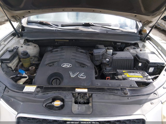 2008 Hyundai Santa Fe Limited/se მანქანა იყიდება აუქციონზე, vin: 5NMSH13E98H133012, აუქციონის ნომერი: 44815207