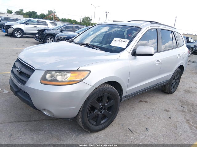 2008 Hyundai Santa Fe Limited/se მანქანა იყიდება აუქციონზე, vin: 5NMSH13E98H133012, აუქციონის ნომერი: 44815207