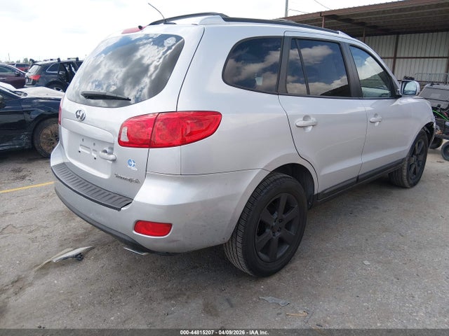 2008 Hyundai Santa Fe Limited/se მანქანა იყიდება აუქციონზე, vin: 5NMSH13E98H133012, აუქციონის ნომერი: 44815207