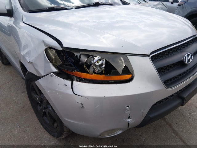 2008 Hyundai Santa Fe Limited/se მანქანა იყიდება აუქციონზე, vin: 5NMSH13E98H133012, აუქციონის ნომერი: 44815207