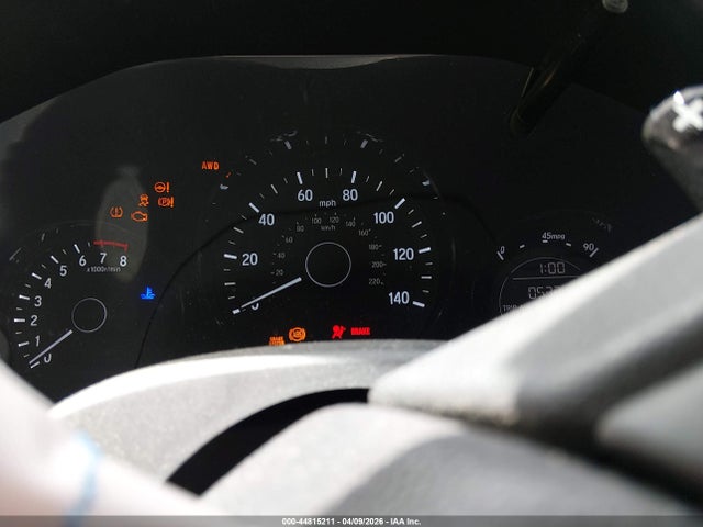 Aukcja sprzedaży 2016 Honda Hr-v Ex, vin: 3CZRU6H50GM709057, numer aukcji: 44815211