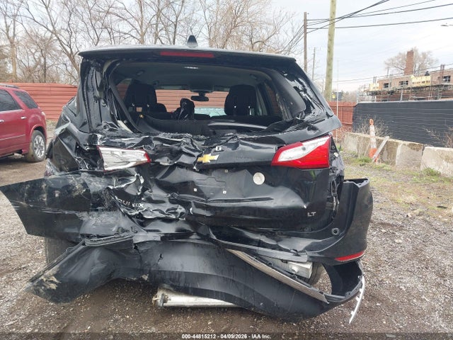 Продажа на аукционе авто 2019 Chevrolet Equinox Lt, vin: 3GNAXKEVXKL315143, номер лота: 44815212