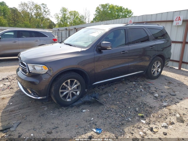 44815214 :رقم المزاد ، 1C4RDHDG7FC771340 vin ، 2015 Dodge Durango Limited مزاد بيع