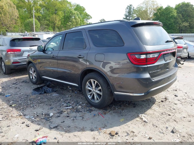 44815214 :رقم المزاد ، 1C4RDHDG7FC771340 vin ، 2015 Dodge Durango Limited مزاد بيع