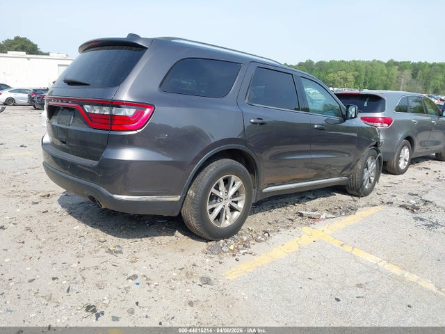 44815214 :رقم المزاد ، 1C4RDHDG7FC771340 vin ، 2015 Dodge Durango Limited مزاد بيع