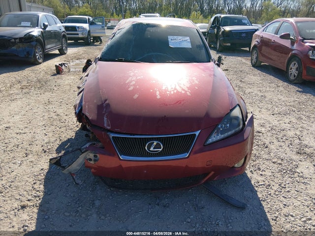 Продажа на аукционе авто 2008 Lexus Is 250, vin: JTHBK262785069000, номер лота: 44815216