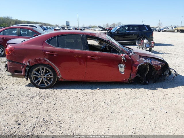 Продажа на аукционе авто 2008 Lexus Is 250, vin: JTHBK262785069000, номер лота: 44815216