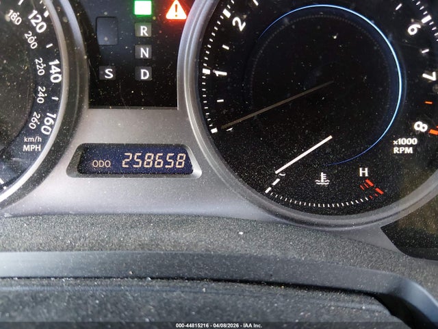 Продажа на аукционе авто 2008 Lexus Is 250, vin: JTHBK262785069000, номер лота: 44815216
