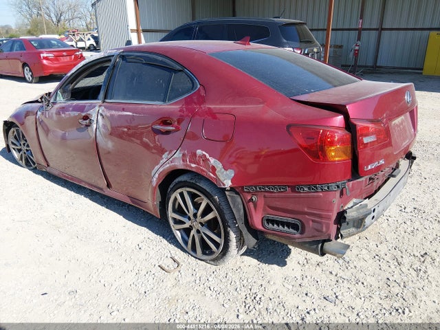 Продажа на аукционе авто 2008 Lexus Is 250, vin: JTHBK262785069000, номер лота: 44815216
