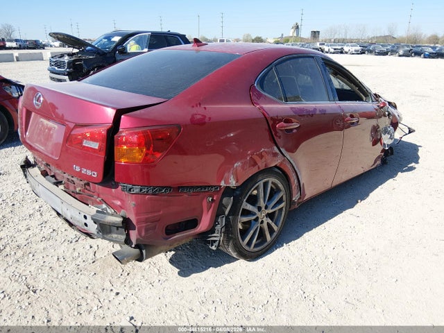 Продажа на аукционе авто 2008 Lexus Is 250, vin: JTHBK262785069000, номер лота: 44815216