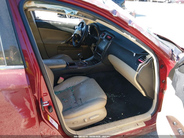 Продажа на аукционе авто 2008 Lexus Is 250, vin: JTHBK262785069000, номер лота: 44815216
