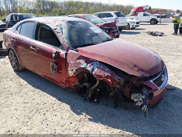 Продажа на аукционе авто 2008 Lexus Is 250, vin: JTHBK262785069000, номер лота: 44815216